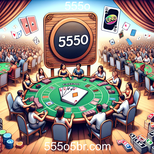 A Diversão dos Jogos de Cartas: Clássicos e Novidades no 555o